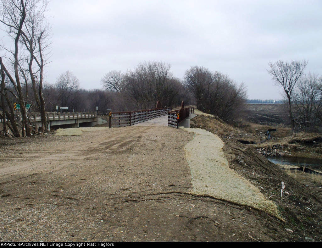 Wild Rice River Bridge